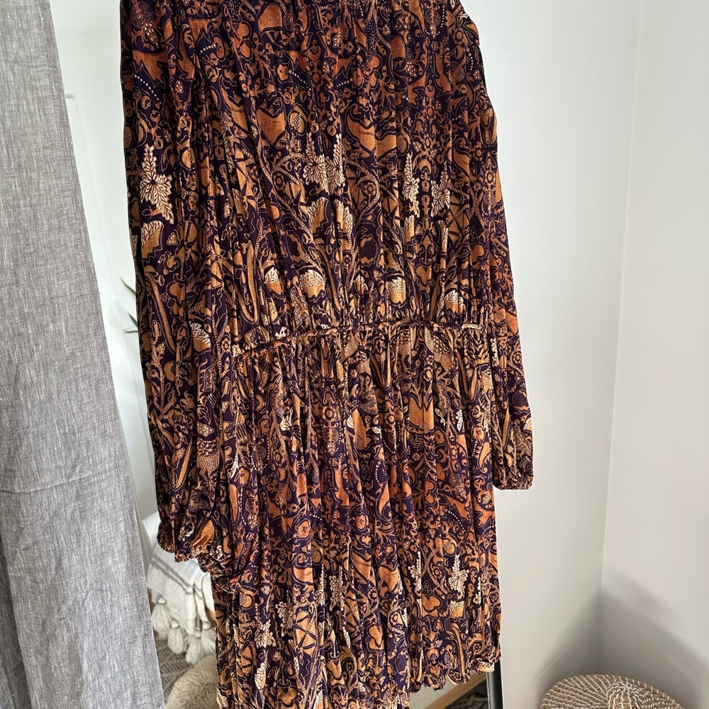 Ulla Johnson Floral Print Dress